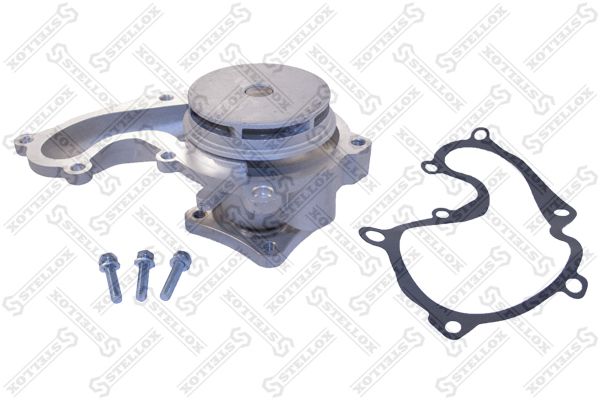 STELLOX 4510-0044-SX Water Pump, engine cooling
