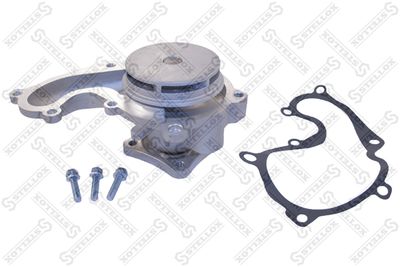 Water Pump, engine cooling STELLOX 4510-0044-SX
