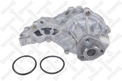 Water Pump, engine cooling STELLOX 4512-0004-SX