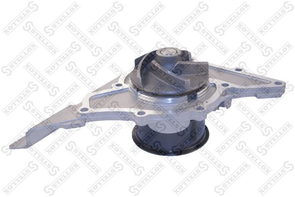 STELLOX 4512-0024-SX Water Pump, engine cooling