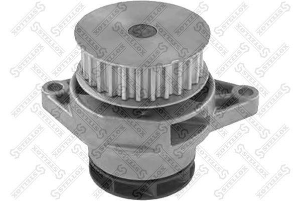 STELLOX 4512-0058-SX Water Pump, engine cooling