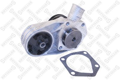 Water Pump, engine cooling STELLOX 4513-0004-SX