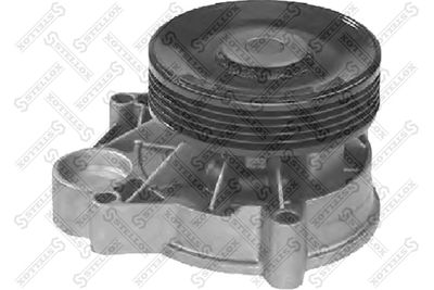 Water Pump, engine cooling STELLOX 4516-0014-SX