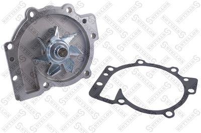 Water Pump, engine cooling STELLOX 4517-0006-SX