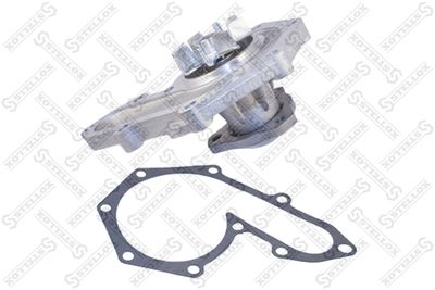 Water Pump, engine cooling STELLOX 4518-0002-SX