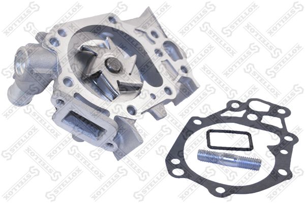 STELLOX 4518-0010-SX Water Pump, engine cooling