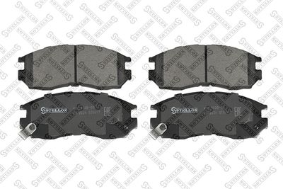 Brake Pad Set, disc brake STELLOX 471 002B-SX