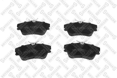 Brake Pad Set, disc brake STELLOX 491 000B-SX