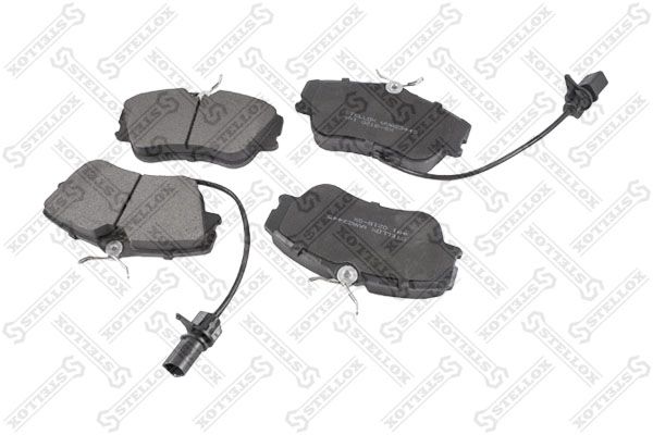 STELLOX 491 021B-SX Brake Pad Set, disc brake
