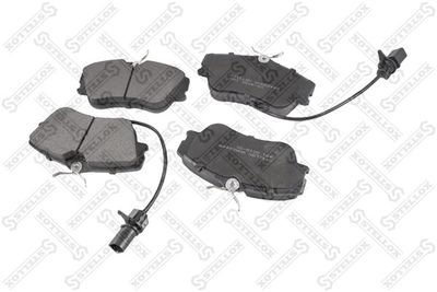 Brake Pad Set, disc brake STELLOX 491 021B-SX