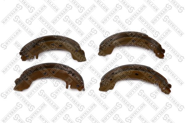 STELLOX 519 100-SX Brake Shoe Set