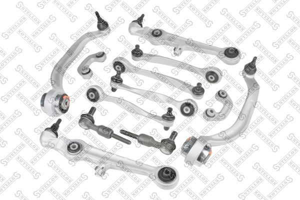 STELLOX 57-00076-SX Control/Trailing Arm Kit, wheel suspension