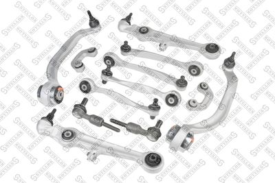 Control/Trailing Arm Kit, wheel suspension STELLOX 57-00076-SX