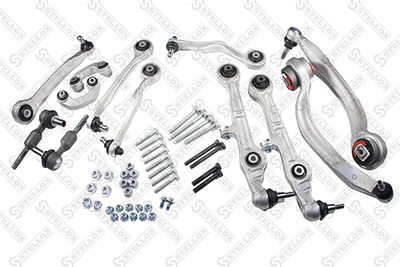 Control/Trailing Arm Kit, wheel suspension STELLOX 57-00904-SX