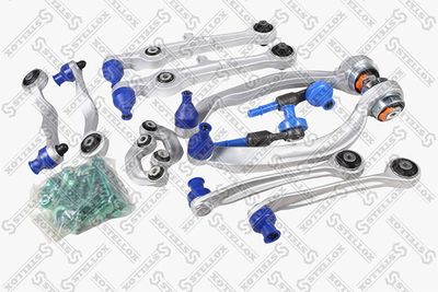 Control/Trailing Arm Kit, wheel suspension STELLOX 57-01136A-SX