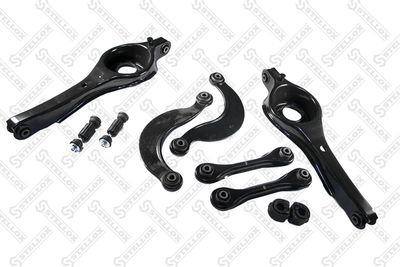 Control/Trailing Arm Kit, wheel suspension STELLOX 57-01146-SX