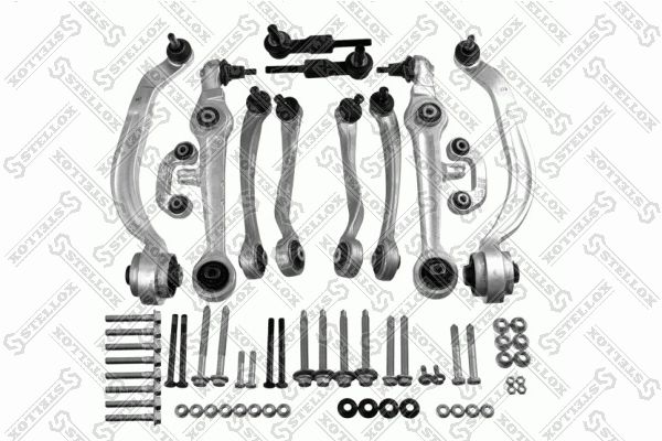 STELLOX 58-02177-SX Control/Trailing Arm Kit, wheel suspension