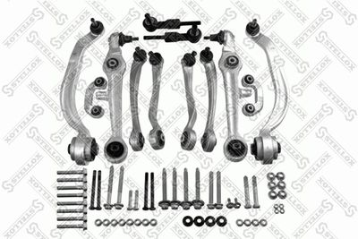 Control/Trailing Arm Kit, wheel suspension STELLOX 58-02177-SX