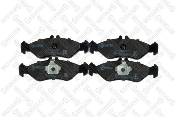 STELLOX 590 000B-SX Brake Pad Set, disc brake