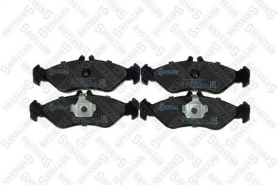 Brake Pad Set, disc brake STELLOX 590 000B-SX