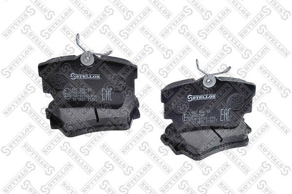 STELLOX 602 030-SX Brake Pad Set, disc brake