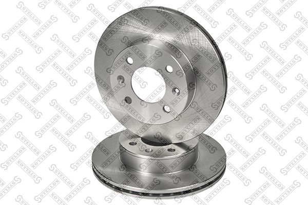 STELLOX 6020-1070V-SX Brake Disc