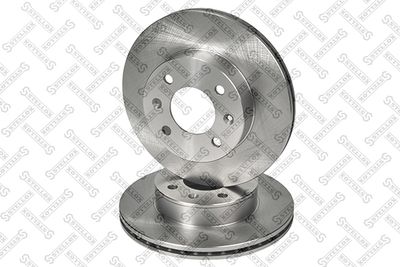Brake Disc STELLOX 6020-1070V-SX