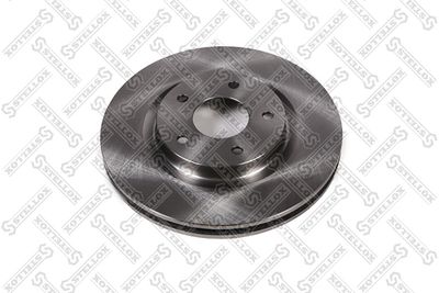 Brake Disc STELLOX 6020-1071V-SX