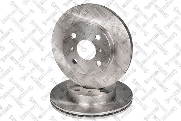 STELLOX 6020-1103V-SX Brake Disc