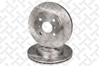 Brake Disc STELLOX 6020-1103V-SX