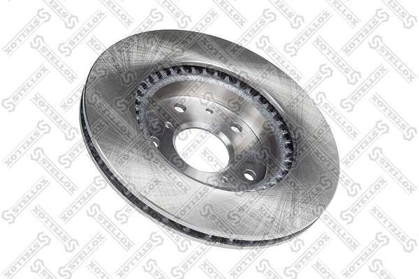 STELLOX 6020-1117V-SX Brake Disc
