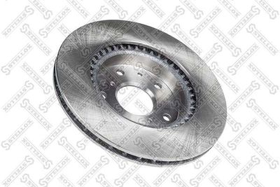 Brake Disc STELLOX 6020-1117V-SX