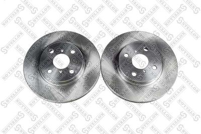 Brake Disc STELLOX 6020-1120V-SX