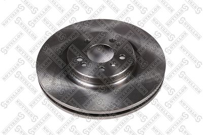 Brake Disc STELLOX 6020-1135V-SX