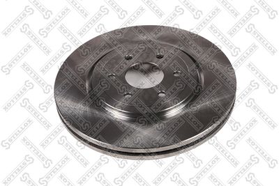 Brake Disc STELLOX 6020-1141V-SX