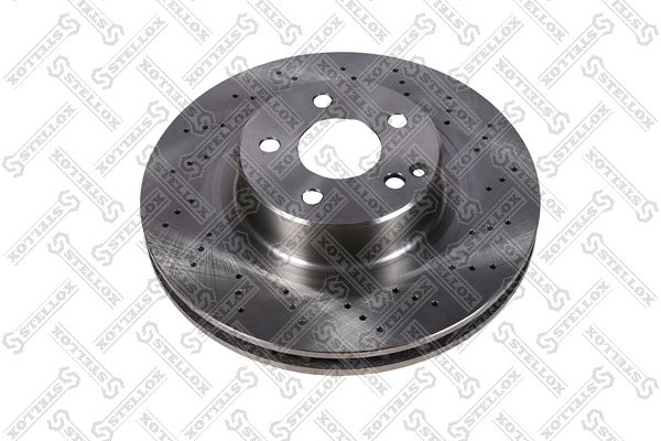 STELLOX 6020-1142V-SX Brake Disc