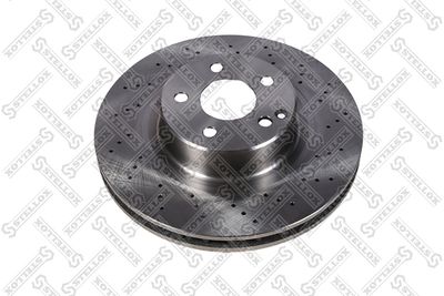 Brake Disc STELLOX 6020-1142V-SX