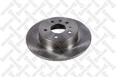 Brake Disc STELLOX 6020-1322-SX