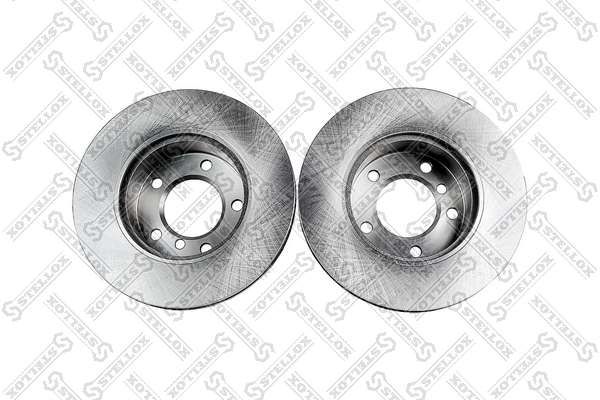 STELLOX 6020-1355-SX Brake Disc