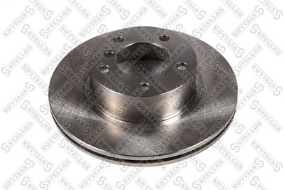 Brake Disc STELLOX 6020-1357-SX