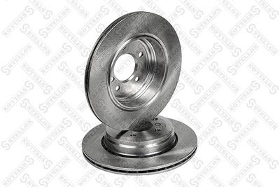 Brake Disc STELLOX 6020-1363-SX