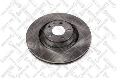 Brake Disc STELLOX 6020-1384-SX