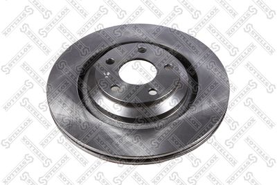 Brake Disc STELLOX 6020-1386-SX