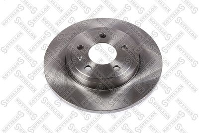 Brake Disc STELLOX 6020-1389-SX