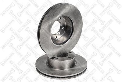 Brake Disc STELLOX 6020-1404-SX