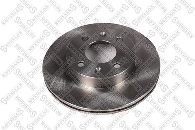 Brake Disc STELLOX 6020-1424-SX