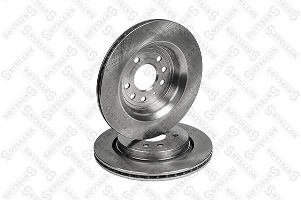 STELLOX 6020-1428-SX Brake Disc