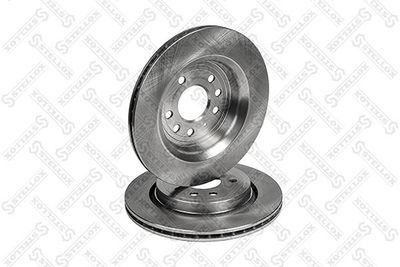 Brake Disc STELLOX 6020-1428-SX