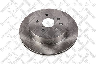 Brake Disc STELLOX 6020-1435-SX