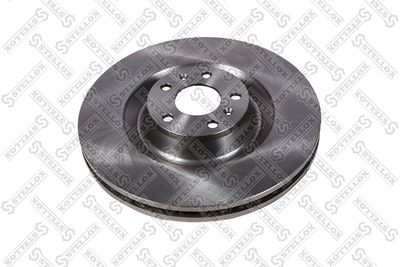 Brake Disc STELLOX 6020-1472-SX